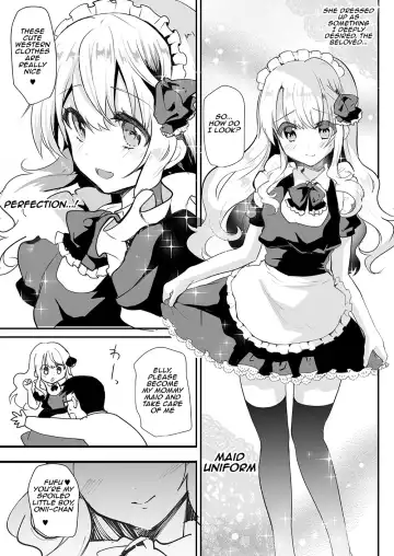 [Shimaji] Gimai Elly-chan to Love Love Cosplay H Fhentai - Page 14