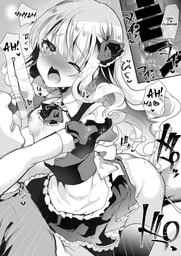 [Shimaji] Gimai Elly-chan to Love Love Cosplay H Fhentai - Page 20