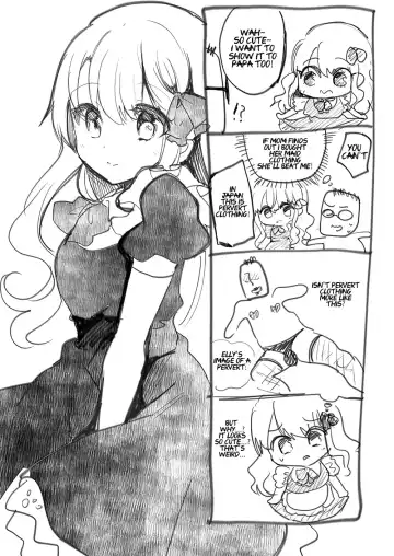 [Shimaji] Gimai Elly-chan to Love Love Cosplay H Fhentai - Page 25