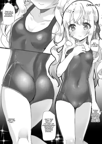 [Shimaji] Gimai Elly-chan to Love Love Cosplay H Fhentai - Page 8