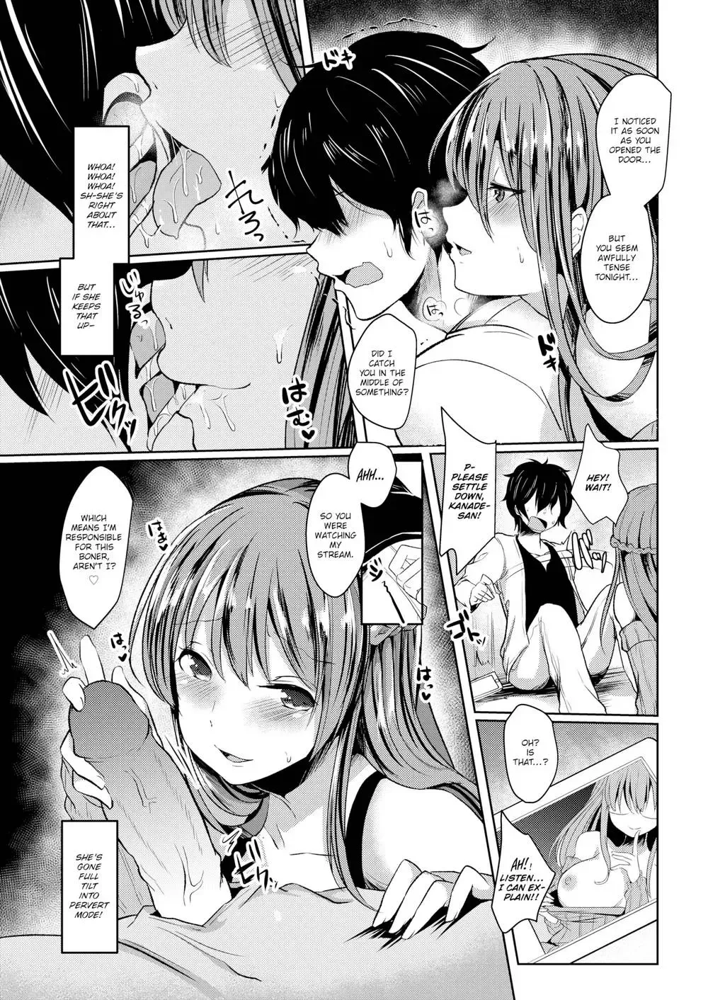 [Abi] Sexual Delivery Fhentai - Page 9