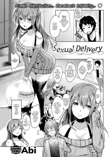 Read [Abi] Sexual Delivery - Fhentai