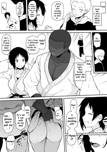 [Terasu Mc] Kokujin no Tenkousei NTR ru (5) Kouhai o NTR ru Fhentai - Page 3