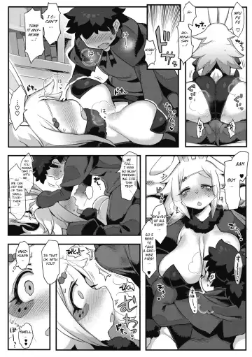[Rikose] Kowai Kao ha Mou Oshimai Fhentai - Page 6