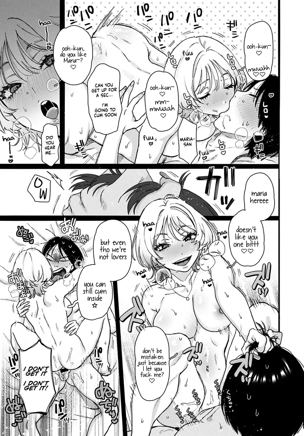 [Yasson Yoshiyuki] Lucky 7 Fhentai - Page 19