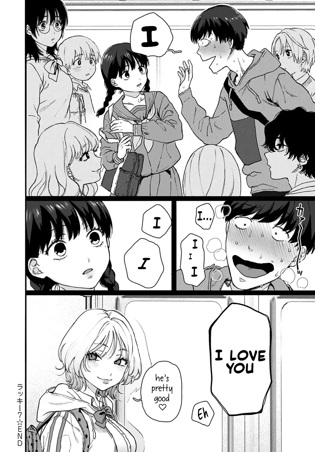 [Yasson Yoshiyuki] Lucky 7 Fhentai - Page 26