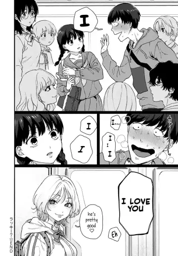 [Yasson Yoshiyuki] Lucky 7 Fhentai - Page 26