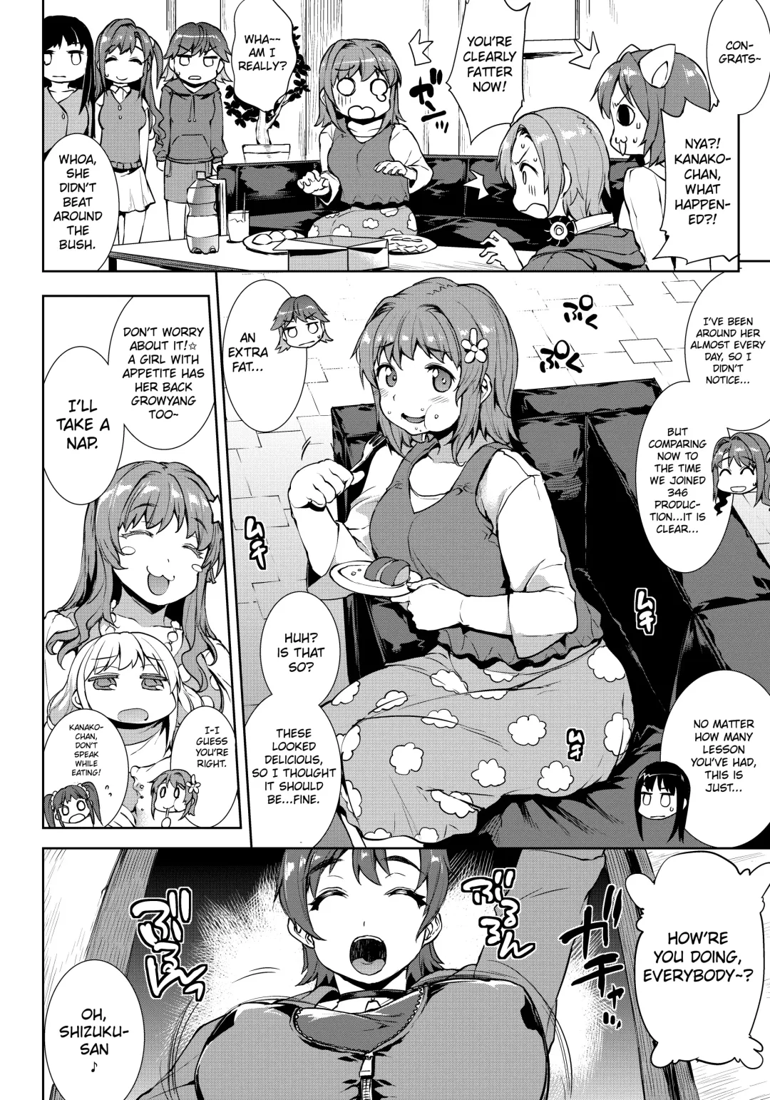 [Erect Sawaru] THE GANGBANG IDOL Fhentai - Page 6
