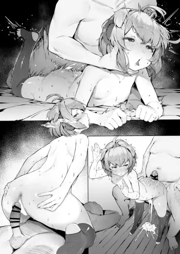 [Nigiri Usagi] Andira Zenpen Zoku Fhentai - Page 13