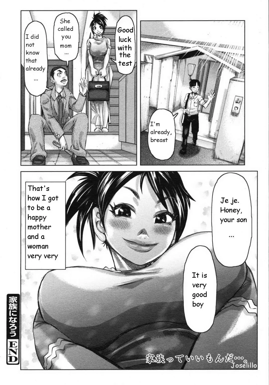 [Kira Hiroyoshi] Kazoku ni Narou | Being a Family Fhentai - Page 20