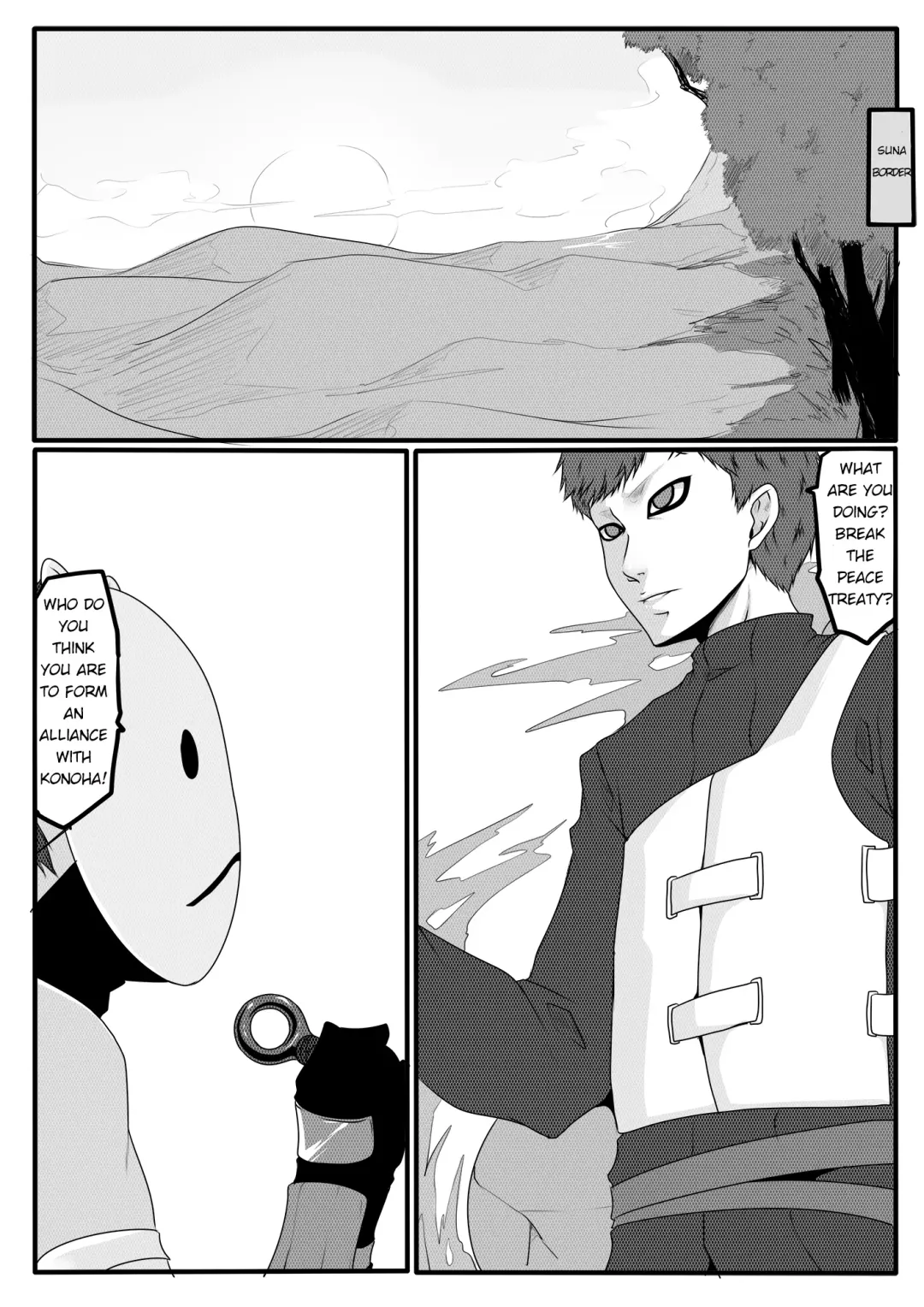 [Godletter] Kunoichi Jigoku Daisanmaku (Naruto) ENG Fhentai - Page 10