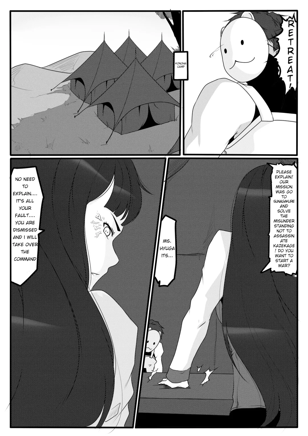 [Godletter] Kunoichi Jigoku Daisanmaku (Naruto) ENG Fhentai - Page 12