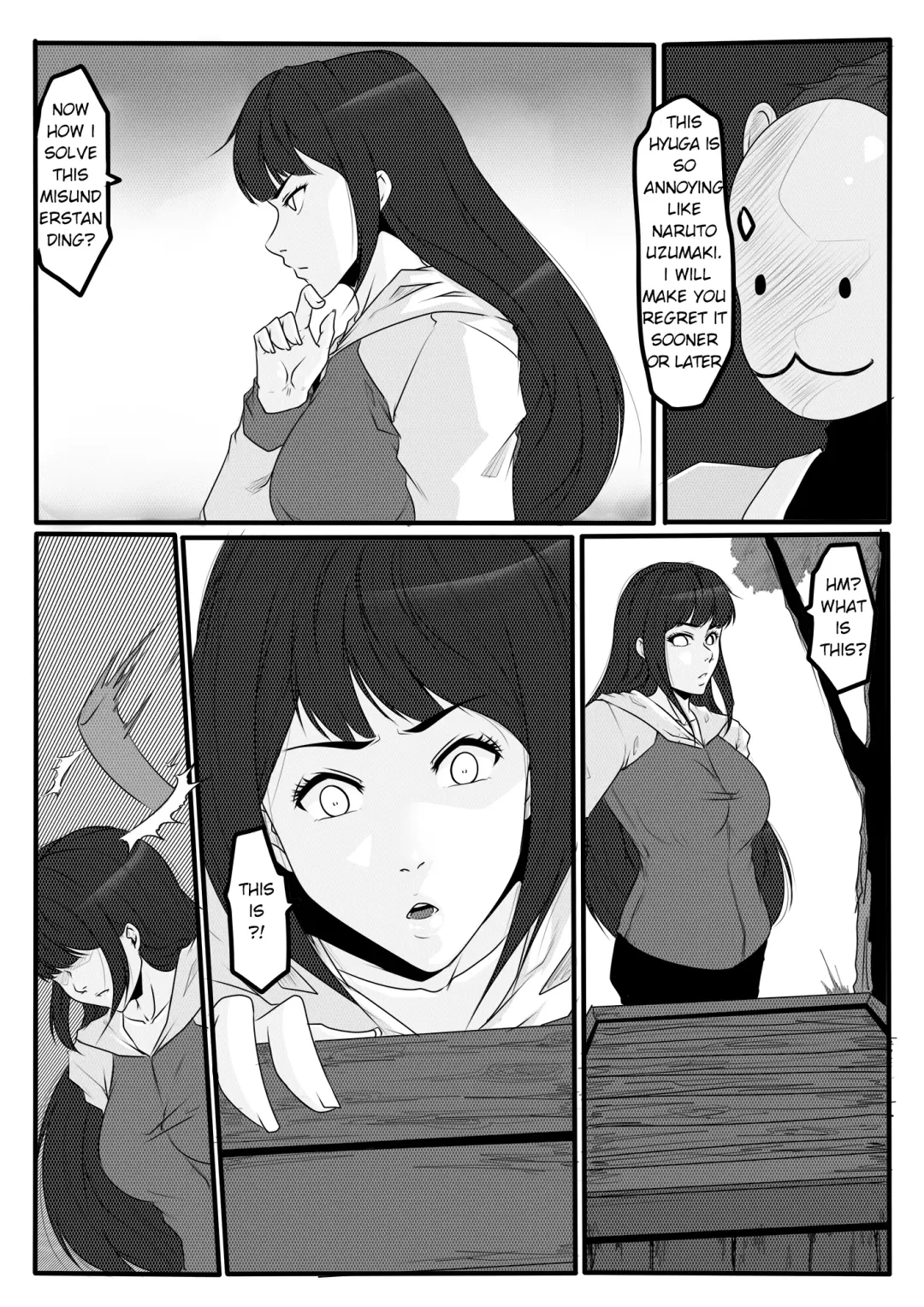 [Godletter] Kunoichi Jigoku Daisanmaku (Naruto) ENG Fhentai - Page 13