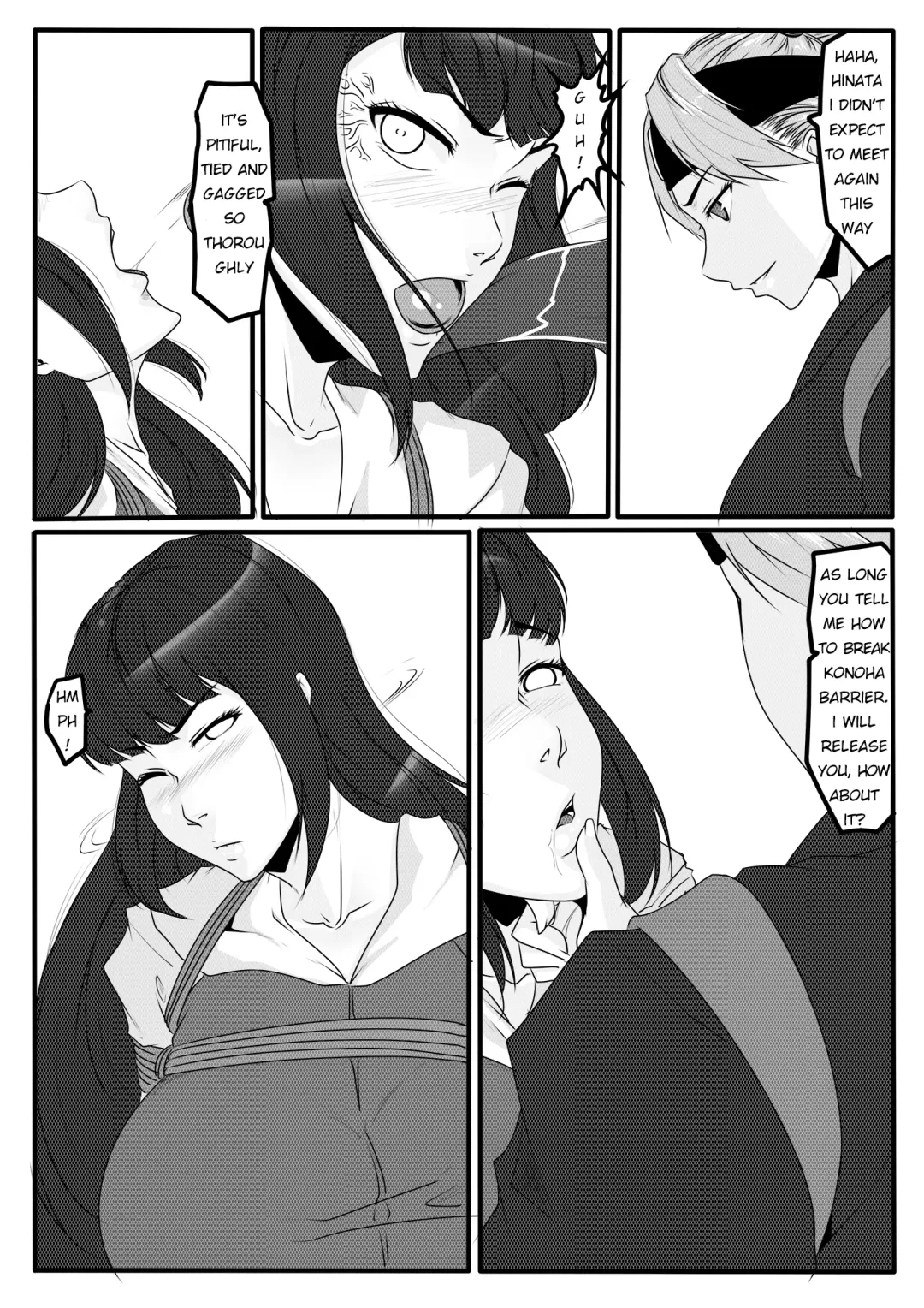[Godletter] Kunoichi Jigoku Daisanmaku (Naruto) ENG Fhentai - Page 16