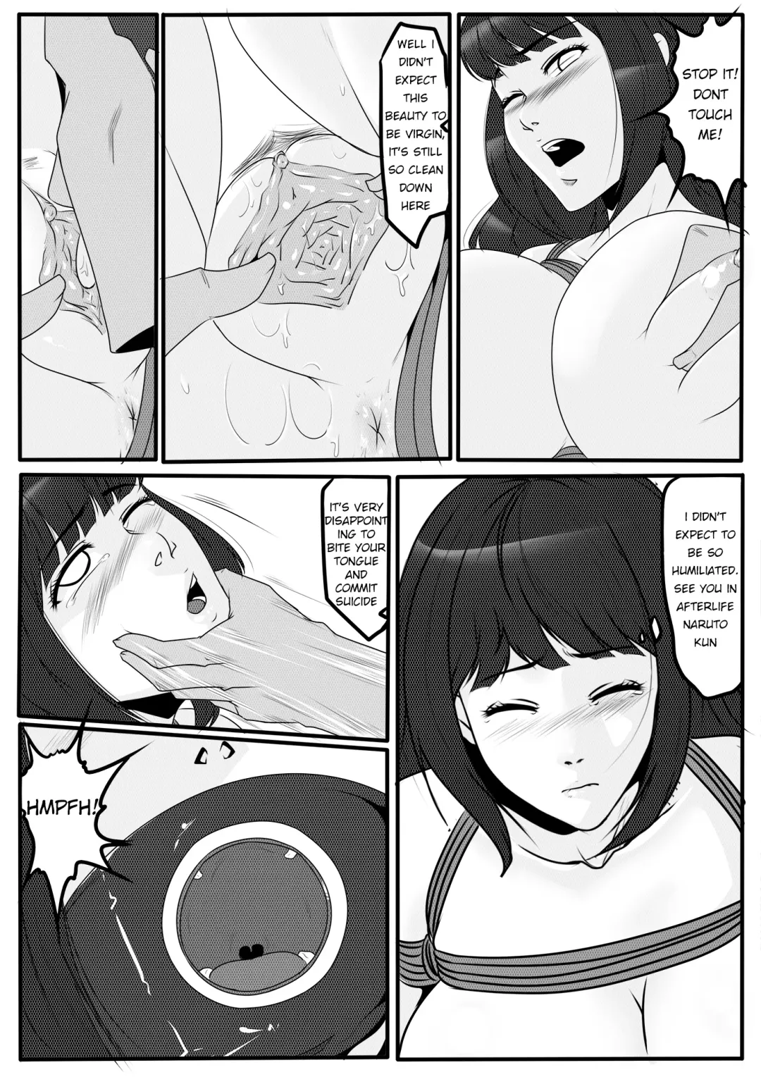 [Godletter] Kunoichi Jigoku Daisanmaku (Naruto) ENG Fhentai - Page 18