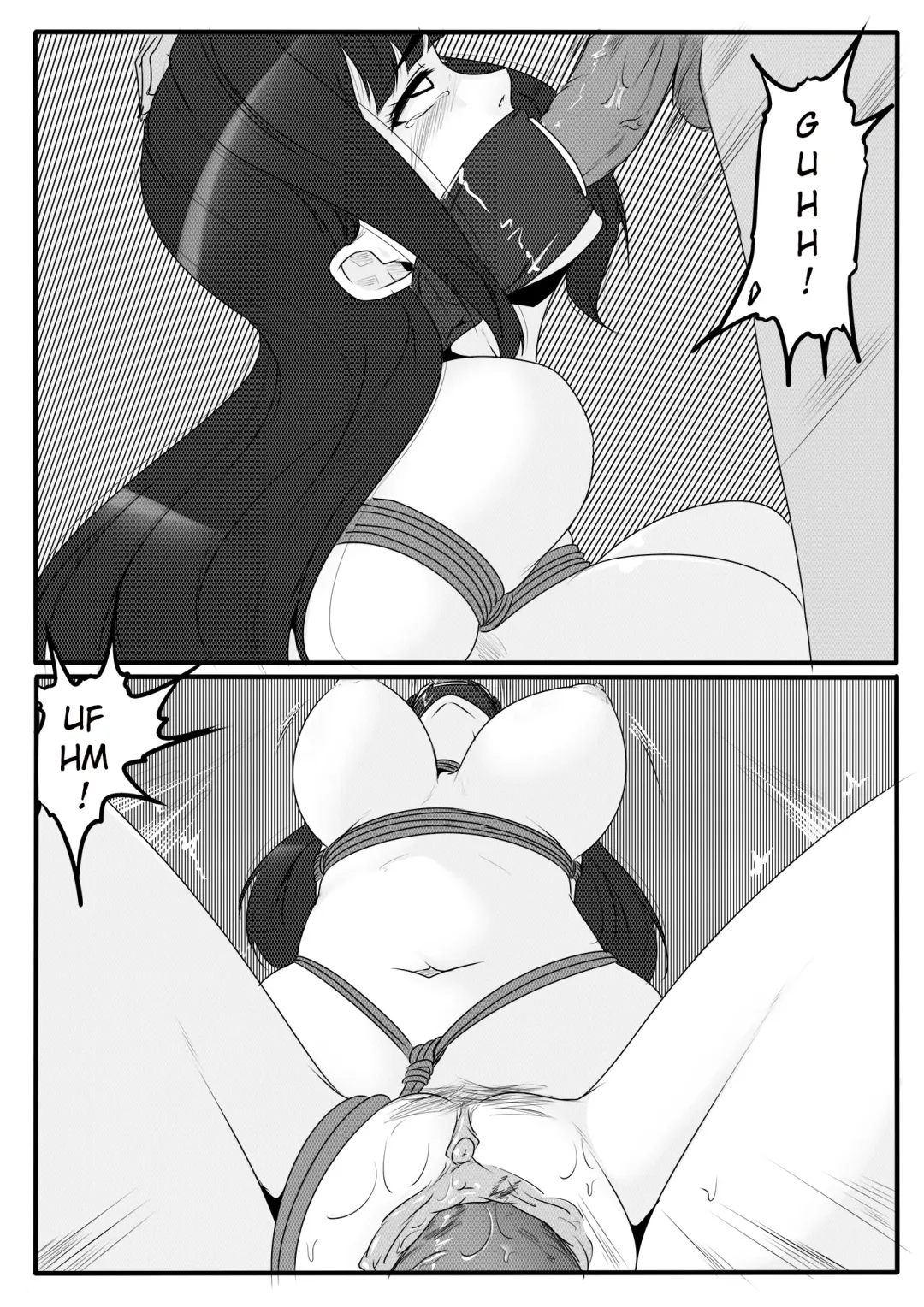 [Godletter] Kunoichi Jigoku Daisanmaku (Naruto) ENG Fhentai - Page 20