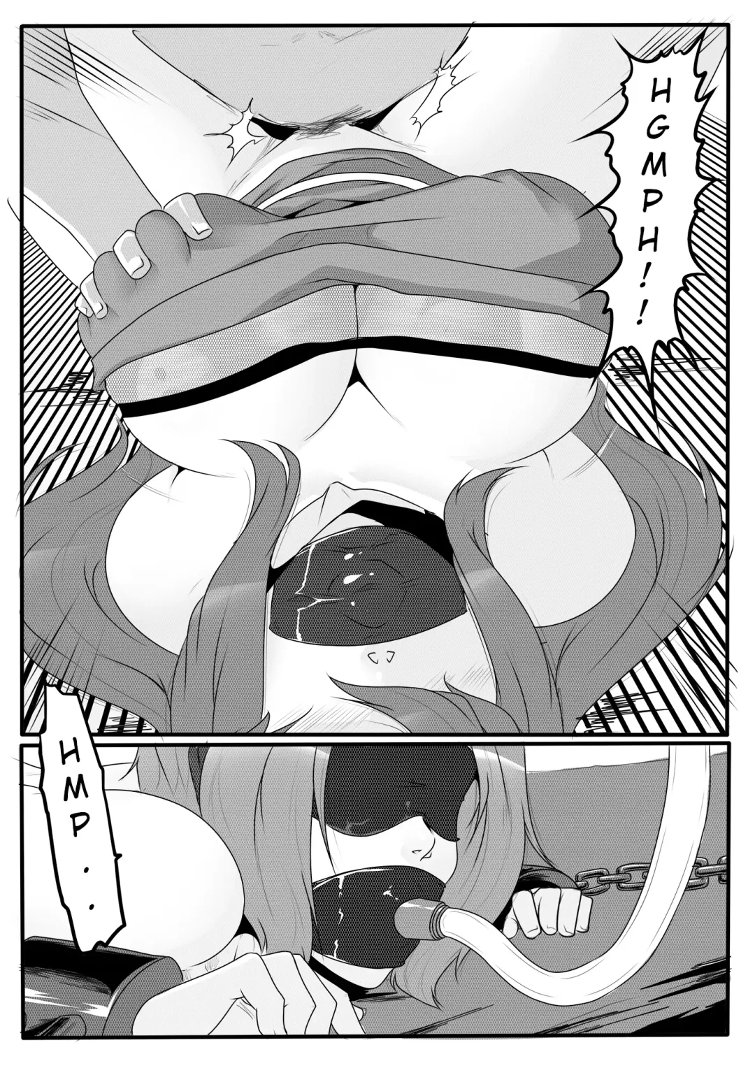 [Godletter] Kunoichi Jigoku Daisanmaku (Naruto) ENG Fhentai - Page 9