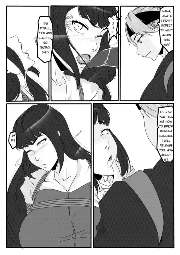 [Godletter] Kunoichi Jigoku Daisanmaku (Naruto) ENG Fhentai - Page 16