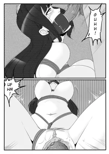 [Godletter] Kunoichi Jigoku Daisanmaku (Naruto) ENG Fhentai - Page 20