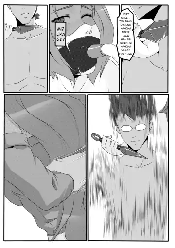 [Godletter] Kunoichi Jigoku Daisanmaku (Naruto) ENG Fhentai - Page 6