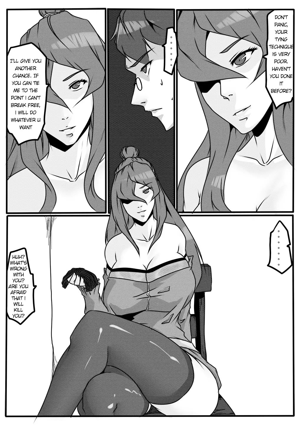 [Godletter] Mei from Naruto Fhentai - Page 32
