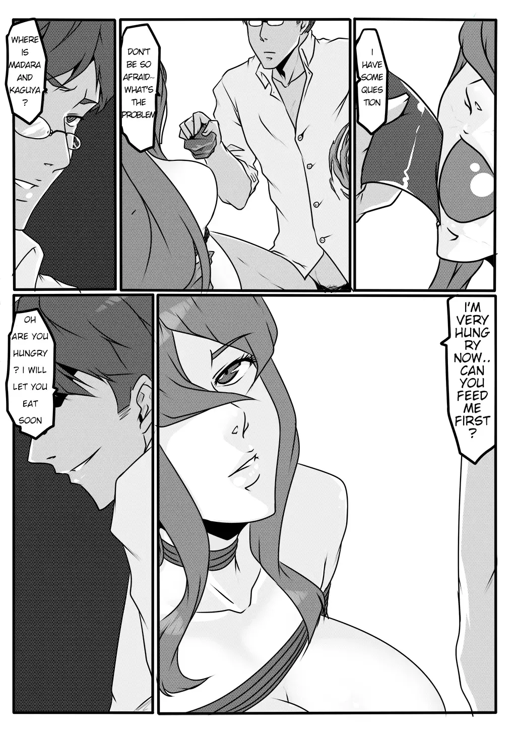 [Godletter] Mei from Naruto Fhentai - Page 42