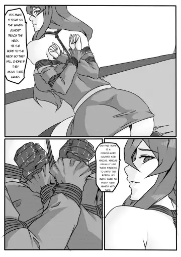 [Godletter] Mei from Naruto Fhentai - Page 34