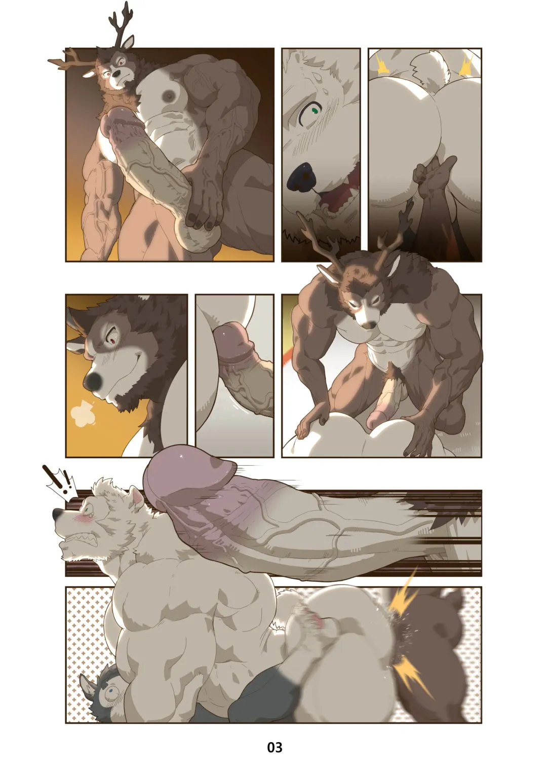 [Raccoon21] Christmas comic Fhentai - Page 3