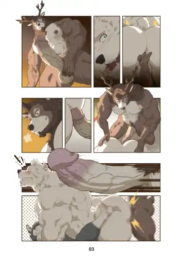 [Raccoon21] Christmas comic Fhentai - Page 3