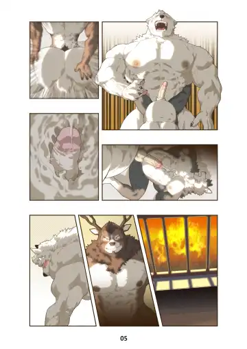 [Raccoon21] Christmas comic Fhentai - Page 5