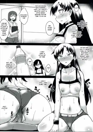 [Bbsacon] Daitan na Chihaya-san ANALM@STER Fhentai - Page 10