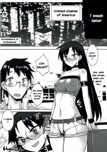 [Bbsacon] Daitan na Chihaya-san ANALM@STER Fhentai - Page 21