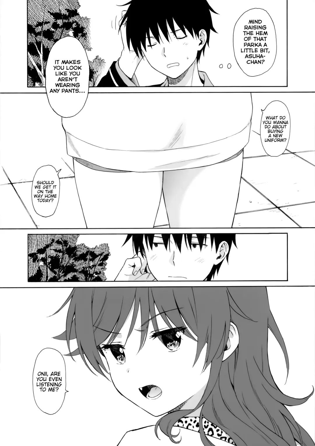 [Sekiya Asami] Imouto Manual Fhentai - Page 7