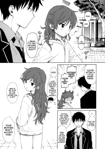 [Sekiya Asami] Imouto Manual Fhentai - Page 6