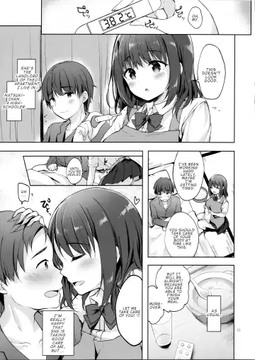 [Hisama Kumako] Sansyoku BABUMI tsuki Ooya San (JK) 1.5 Fhentai - Page 5