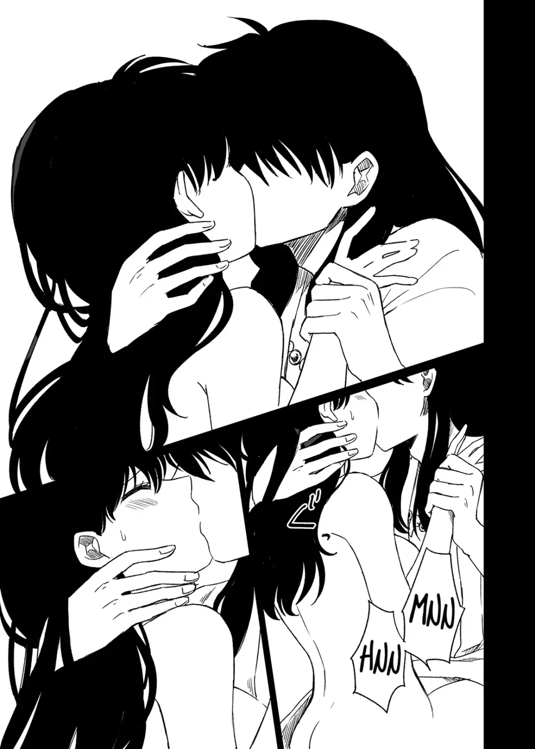 [Motobi] Tabi-chuu no InuKago ga Kattou Shinagara Ecchi Suru Hanashi | A story about Inuyasha and Kagome's journey and their struggles during sex Fhentai - Page 17