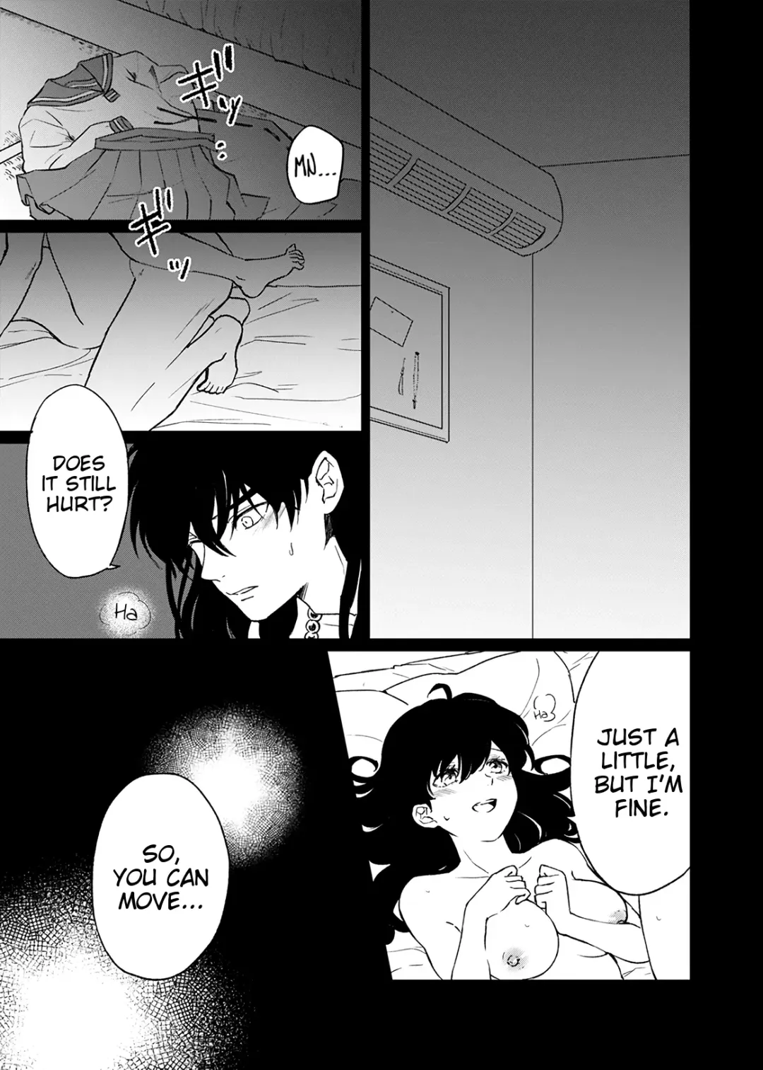 [Motobi] Tabi-chuu no InuKago ga Kattou Shinagara Ecchi Suru Hanashi | A story about Inuyasha and Kagome's journey and their struggles during sex Fhentai - Page 3