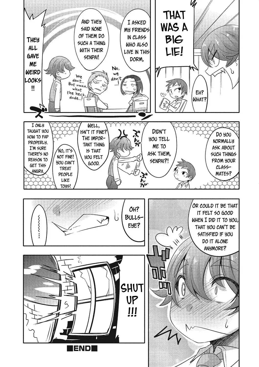 [Nanamatsu Kenji] Senpai no how-to | Senpai's How To Fhentai - Page 12
