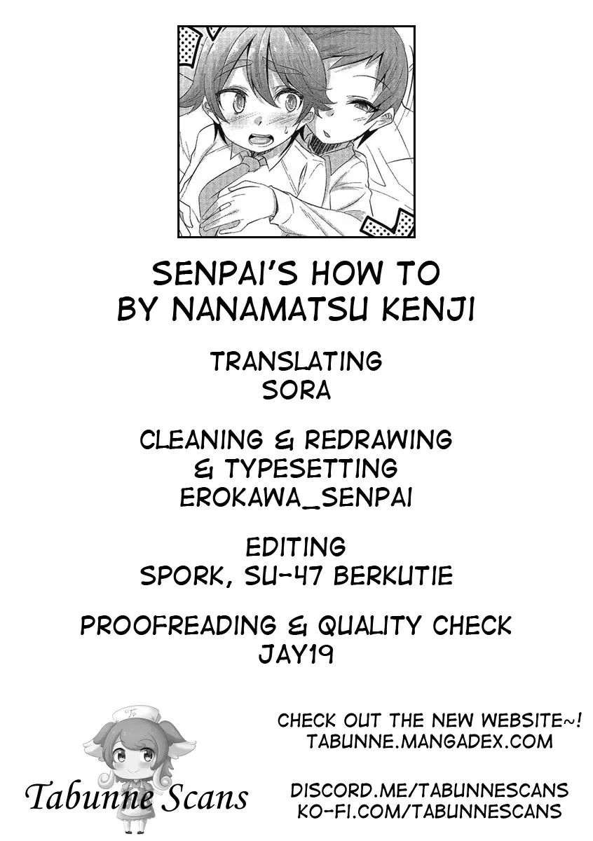 [Nanamatsu Kenji] Senpai no how-to | Senpai's How To Fhentai - Page 14