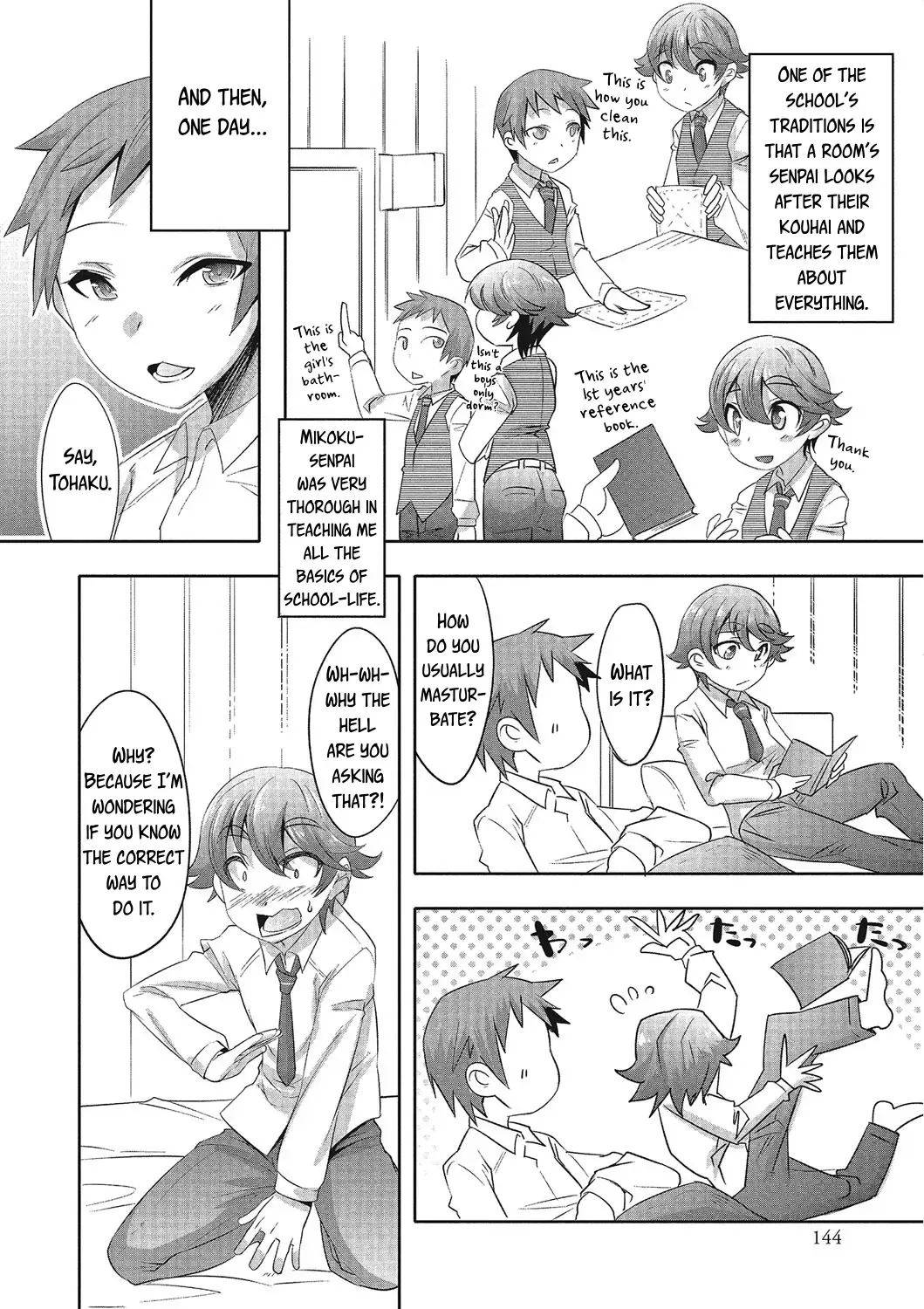 [Nanamatsu Kenji] Senpai no how-to | Senpai's How To Fhentai - Page 2