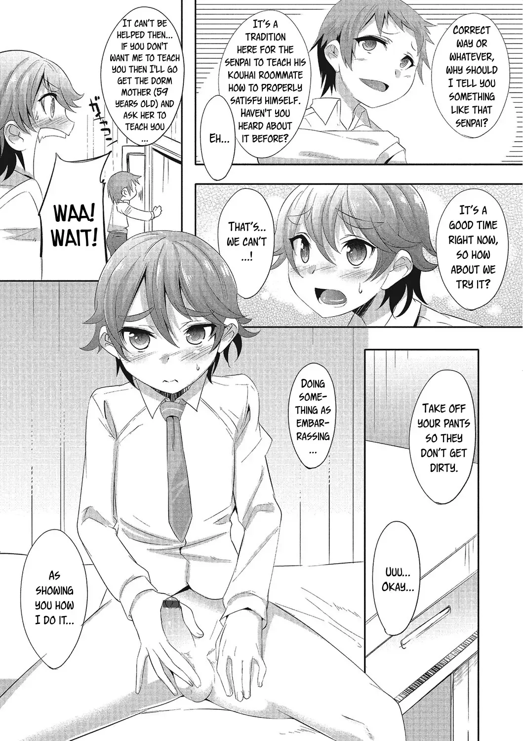 [Nanamatsu Kenji] Senpai no how-to | Senpai's How To Fhentai - Page 3