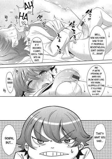 [Nanamatsu Kenji] Senpai no how-to | Senpai's How To Fhentai - Page 11