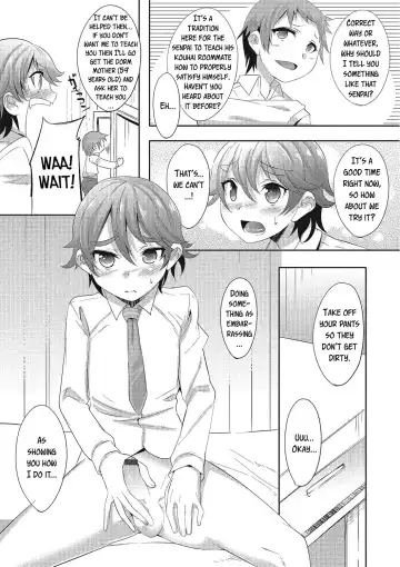 [Nanamatsu Kenji] Senpai no how-to | Senpai's How To Fhentai - Page 3