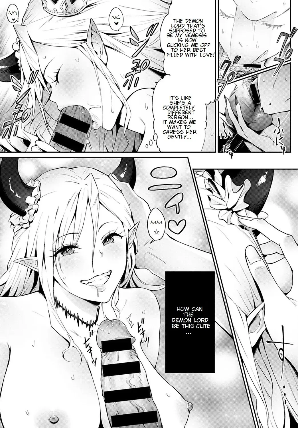 [Someoka Yusura] Omae no You na Maou ga Iru ka!! | How Can There Be a Demon Lord Like You!! Fhentai - Page 17
