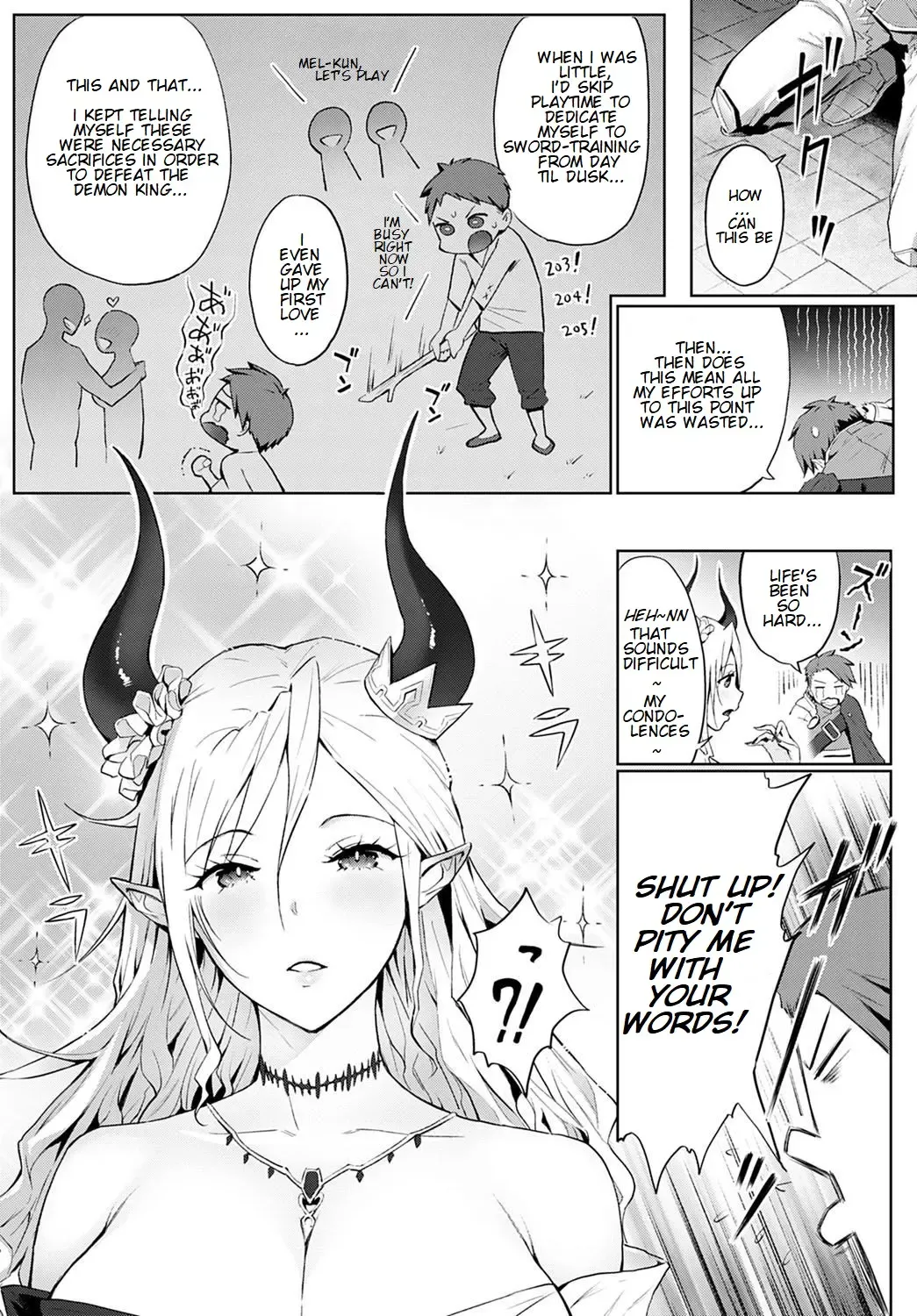[Someoka Yusura] Omae no You na Maou ga Iru ka!! | How Can There Be a Demon Lord Like You!! Fhentai - Page 3