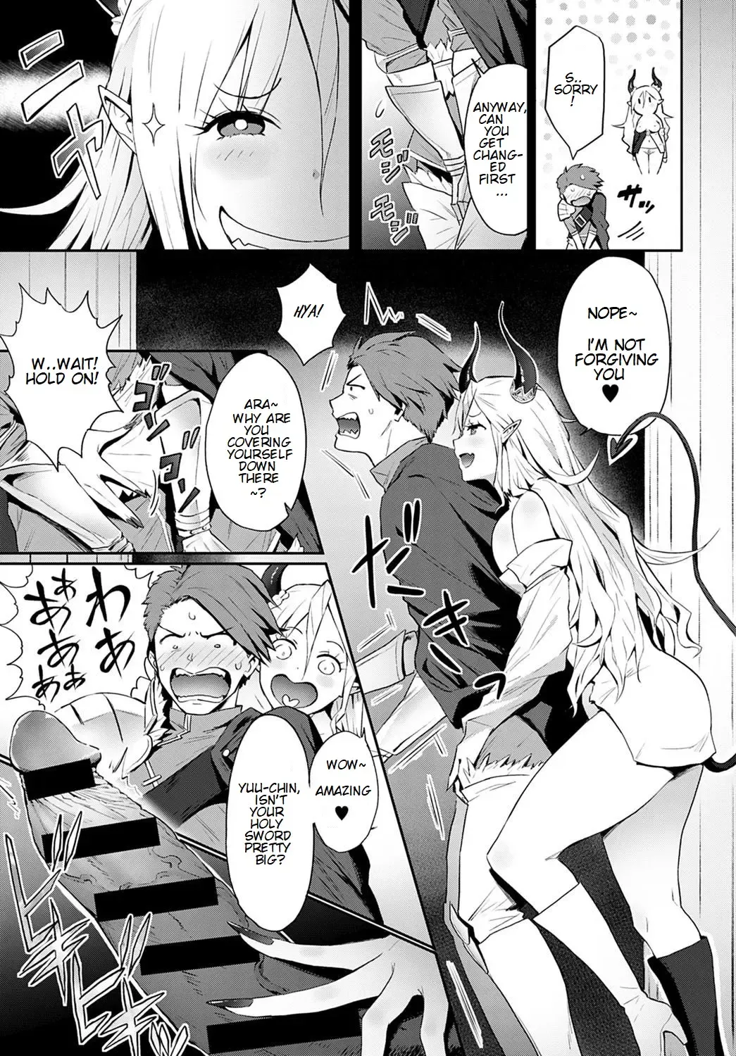 [Someoka Yusura] Omae no You na Maou ga Iru ka!! | How Can There Be a Demon Lord Like You!! Fhentai - Page 7