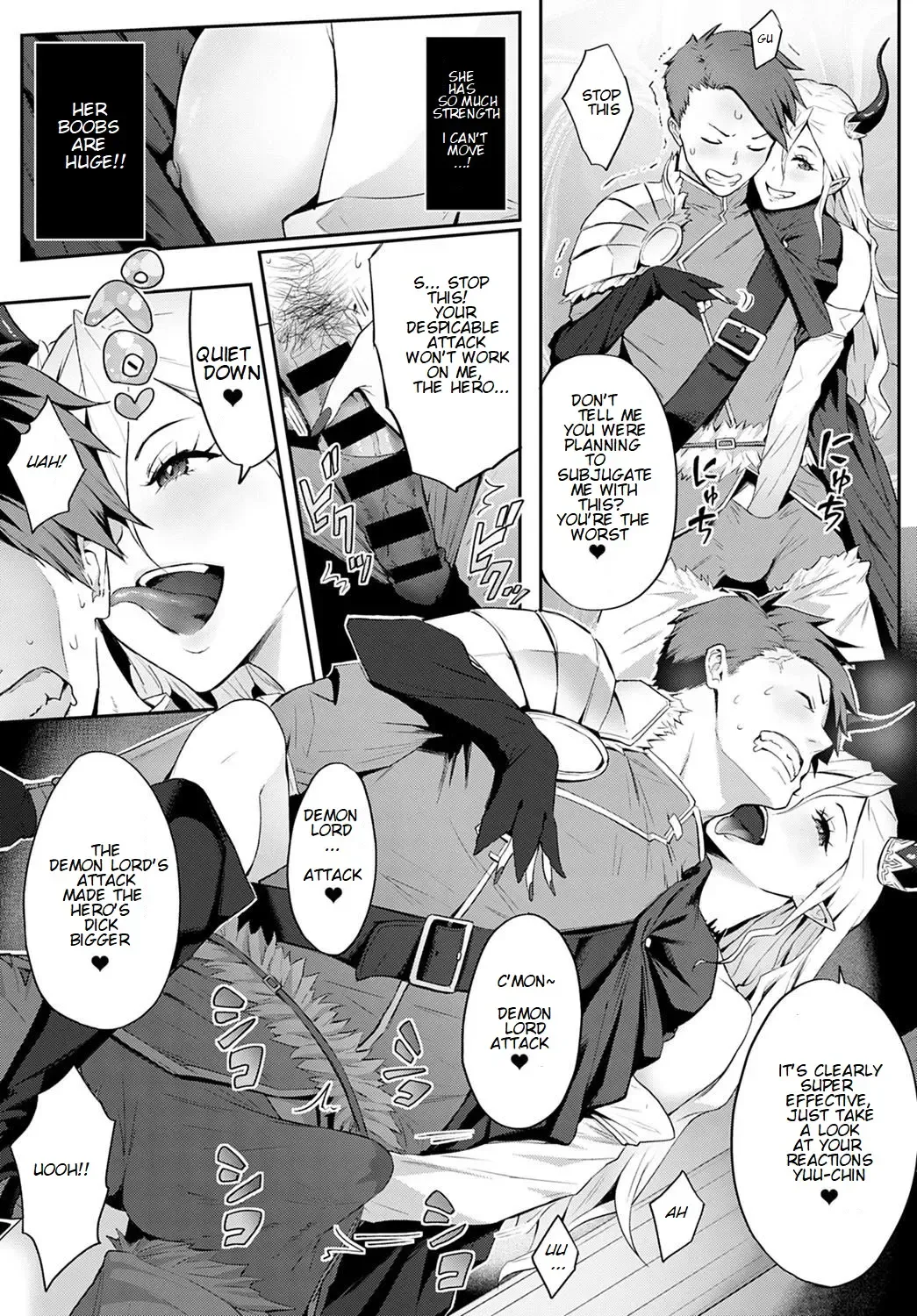 [Someoka Yusura] Omae no You na Maou ga Iru ka!! | How Can There Be a Demon Lord Like You!! Fhentai - Page 8