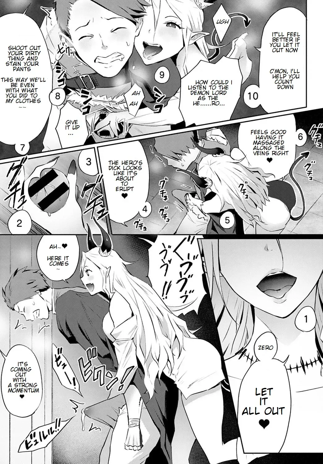 [Someoka Yusura] Omae no You na Maou ga Iru ka!! | How Can There Be a Demon Lord Like You!! Fhentai - Page 9