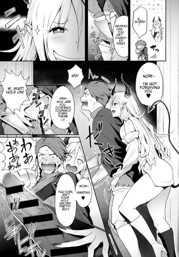 [Someoka Yusura] Omae no You na Maou ga Iru ka!! | How Can There Be a Demon Lord Like You!! Fhentai - Page 7