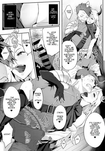 [Someoka Yusura] Omae no You na Maou ga Iru ka!! | How Can There Be a Demon Lord Like You!! Fhentai - Page 8